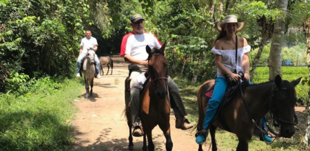 Cabalgata en el Rubi - evento