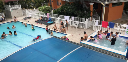 Pisina y Jacuzzi en El Rubí Eventos