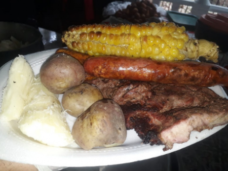 Delicias a la Parrilla- Asados Asado carnes